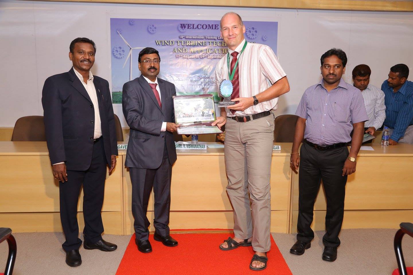 18th International Training Programme