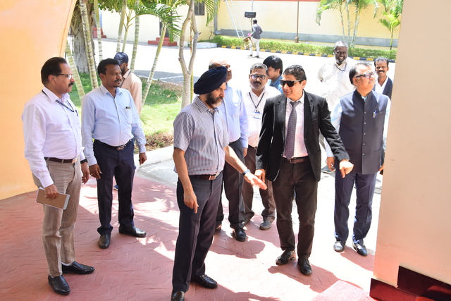 Hon'ble Secretary, MNRE visit to NIWE on 16th June, 2023