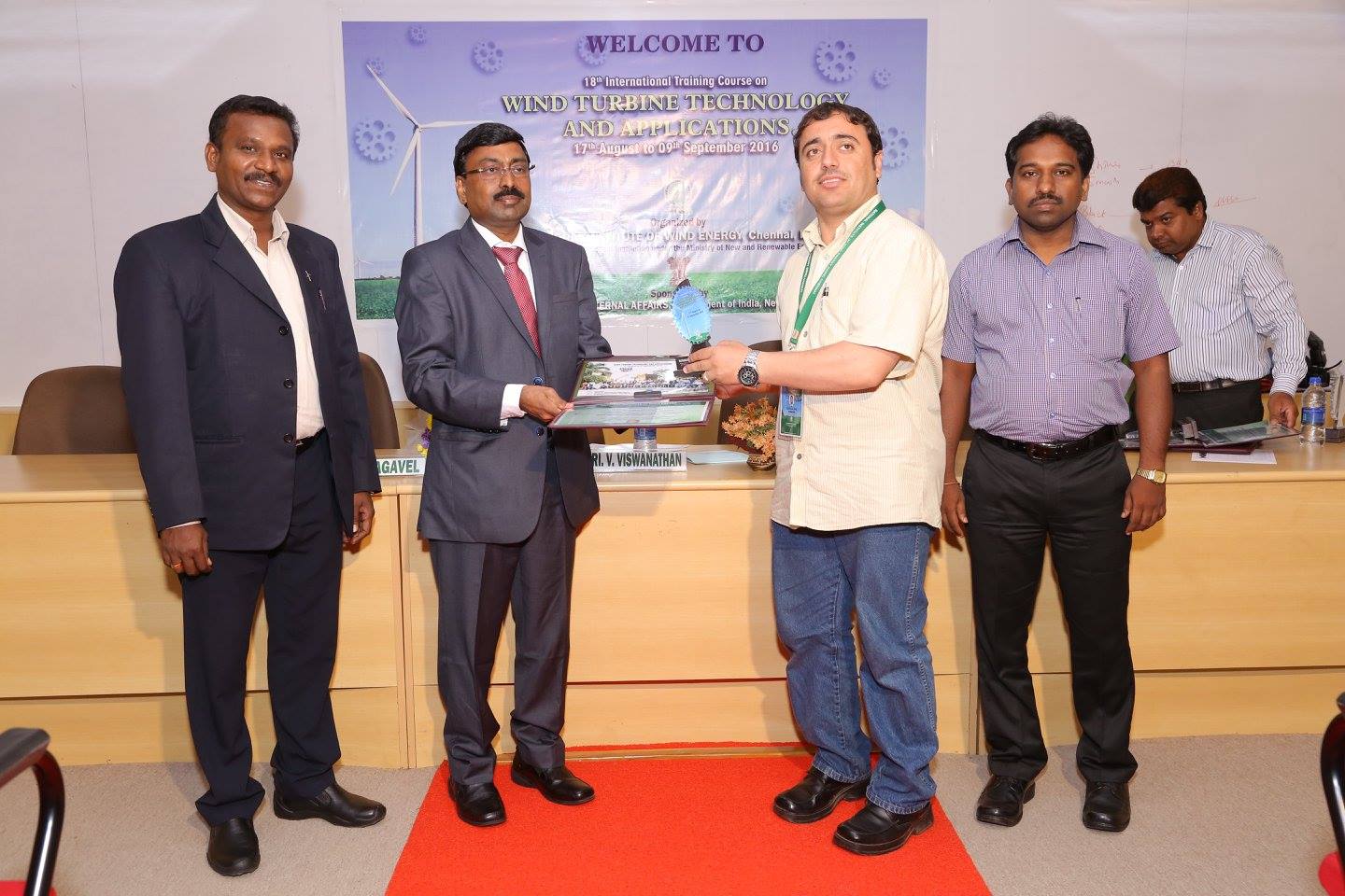 18th International Training Programme