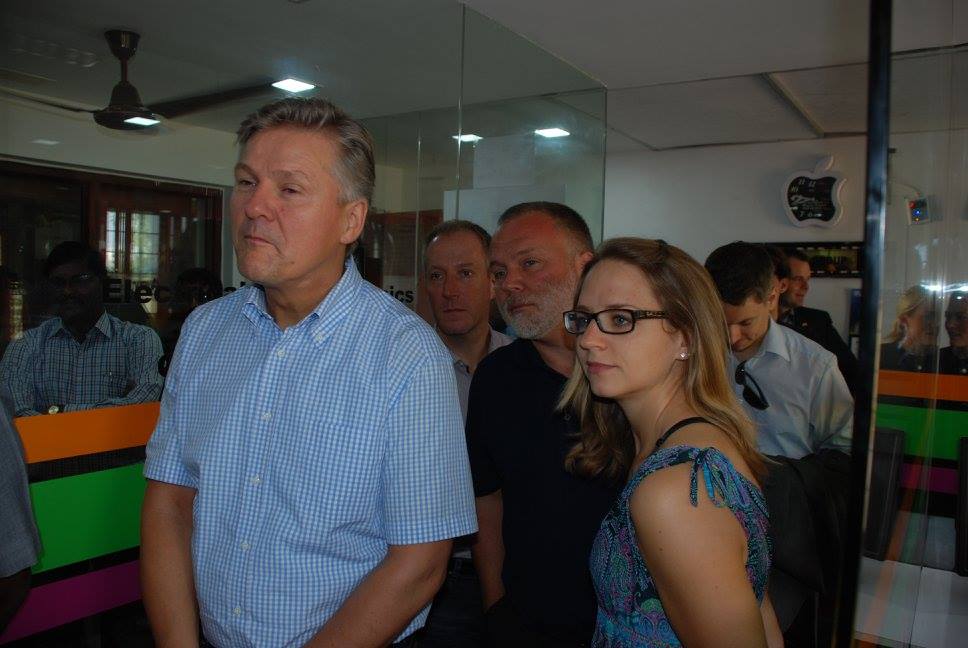 Minister of Energy, Agriculture, Environment and Rural areas, Germany - Visit to NIWE