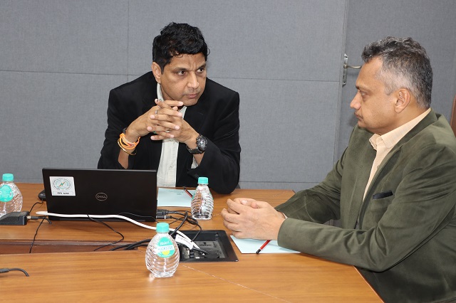 Additional Secretary, MNRE visit to NIWE on 21st December, 2023