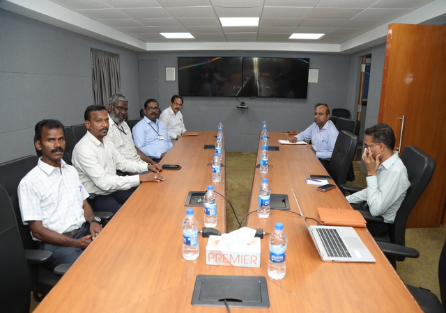 Shri.Bhagwanth Khuba, Hon'ble Minister of State for Chemicals & Fertilizers and New & Renewable Energy visited NIWE on 22.08.2022