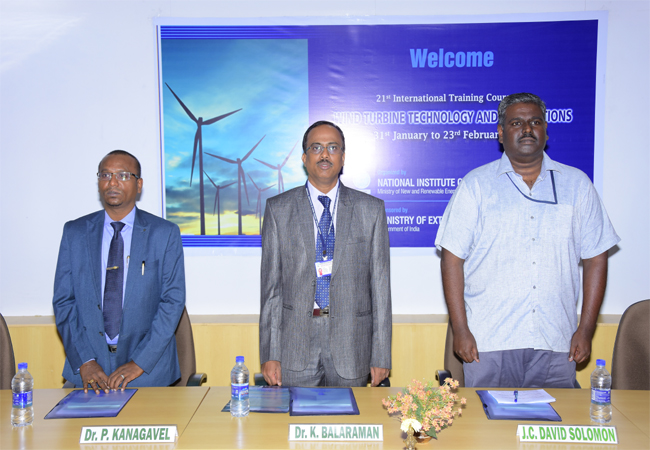 21st International Training Programme