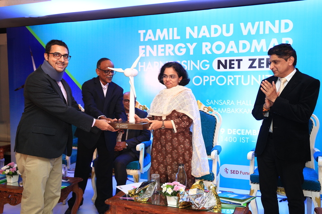 Tamil Nadu Wind Energy Roadmap: Harnessing Opportunities for Net Zero - 9th Dec 2022