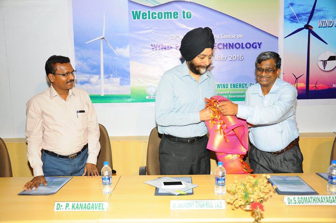 20th National Training Course Inaugural Function