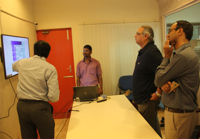 Secretary & Joint Secretary visit to NIWE on April, 2017