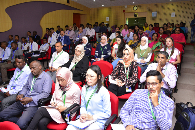 Inaugural Function of 3rd and 4th Special International Training Course
