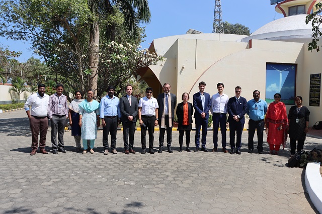 DEA Team visit to NIWE on 29th February, 2024