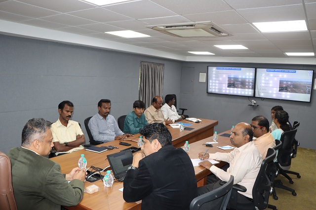Additional Secretary, MNRE visit to NIWE on 21st December, 2023