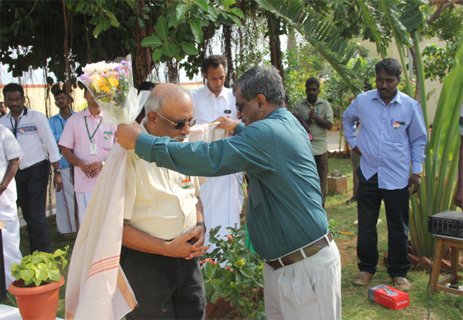 68th Republic Day Celebration at NIWE
