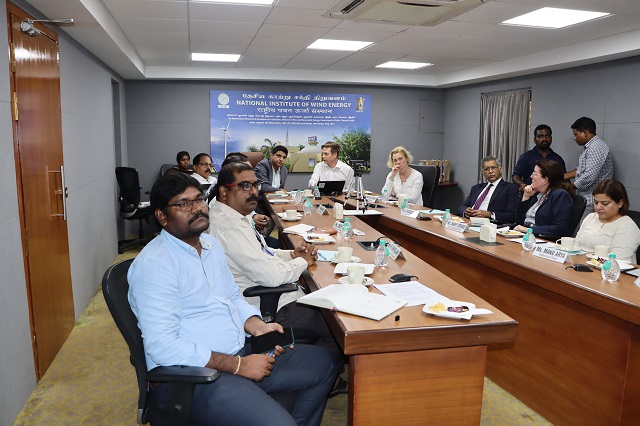 Norway Ambassador Team visit to NIWE on 31 st October, 2023