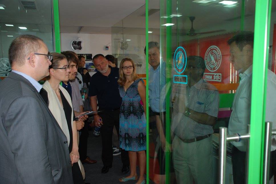 Minister of Energy, Agriculture, Environment and Rural areas, Germany - Visit to NIWE