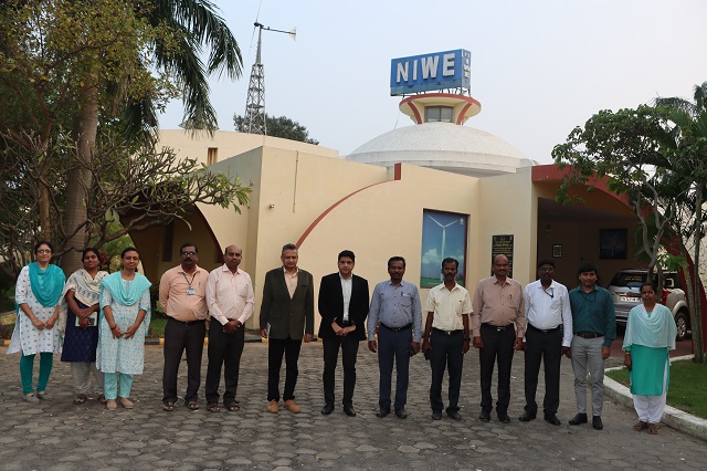 Additional Secretary, MNRE visit to NIWE on 21st December, 2023