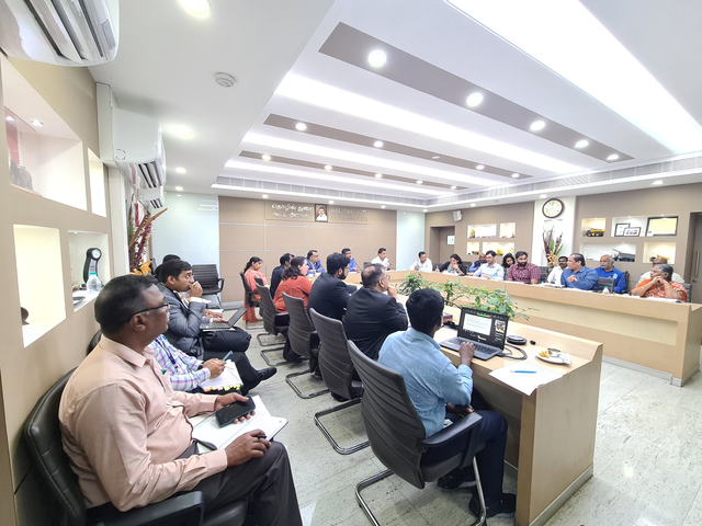 2nd Task Force Meeting (Hybrid mode) on the Development of Offshore Wind Energy projects off the coast of TamilNadu & Greening of Rameshwaram Island - 24th March 2023
