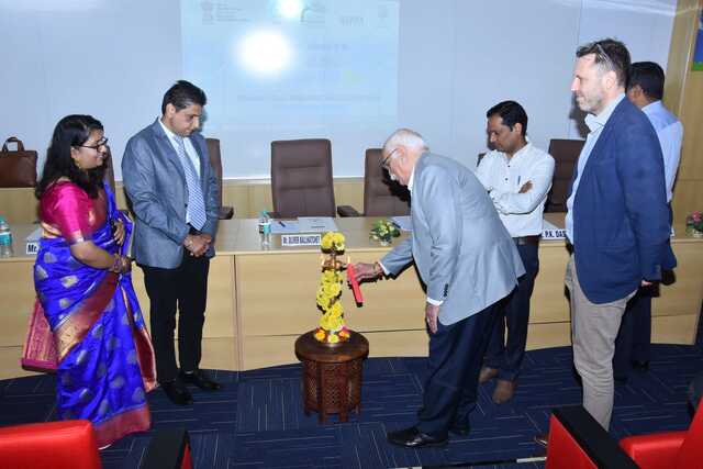 Pre-Event Celebration to Global Wind Day at NIWE, Chennai on 2nd June, 2023