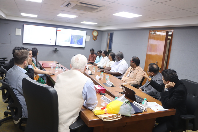 Visit of UK’s Minister of State for Climate Change, Department of Energy Security and Net Zero, Mr.Graham Stuart to NIWE, Chennai on 29th July 2023