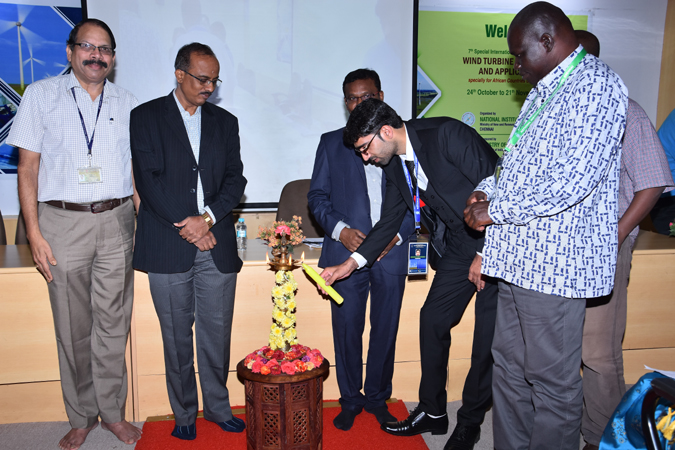 24th International Training Programme and 7th Special International Training Programme - Inaugural Function