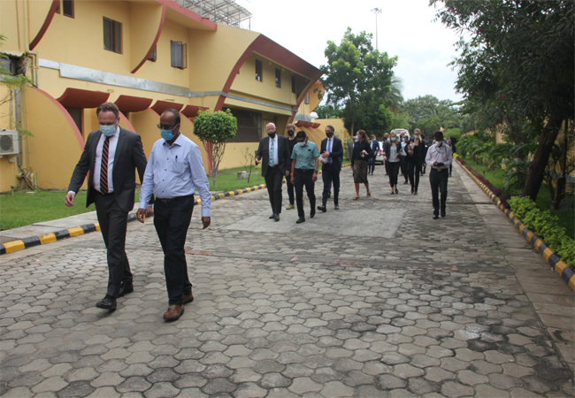Visit of H.E. Mr. Dan Jannik Jorgensen, Danish Minister of Climate, Energy and Utilities & H.E Freddy Svane, Ambassador of Denmark to India, Embassy of Denmark in India along with their Delegation to NIWE on 8th September, 2021