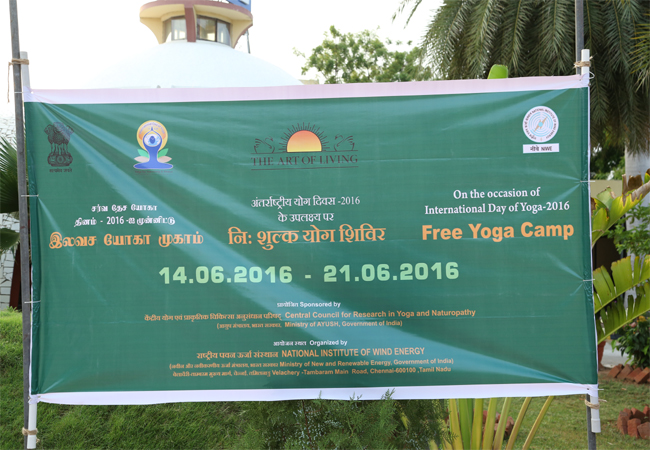 2nd International Yoga Day