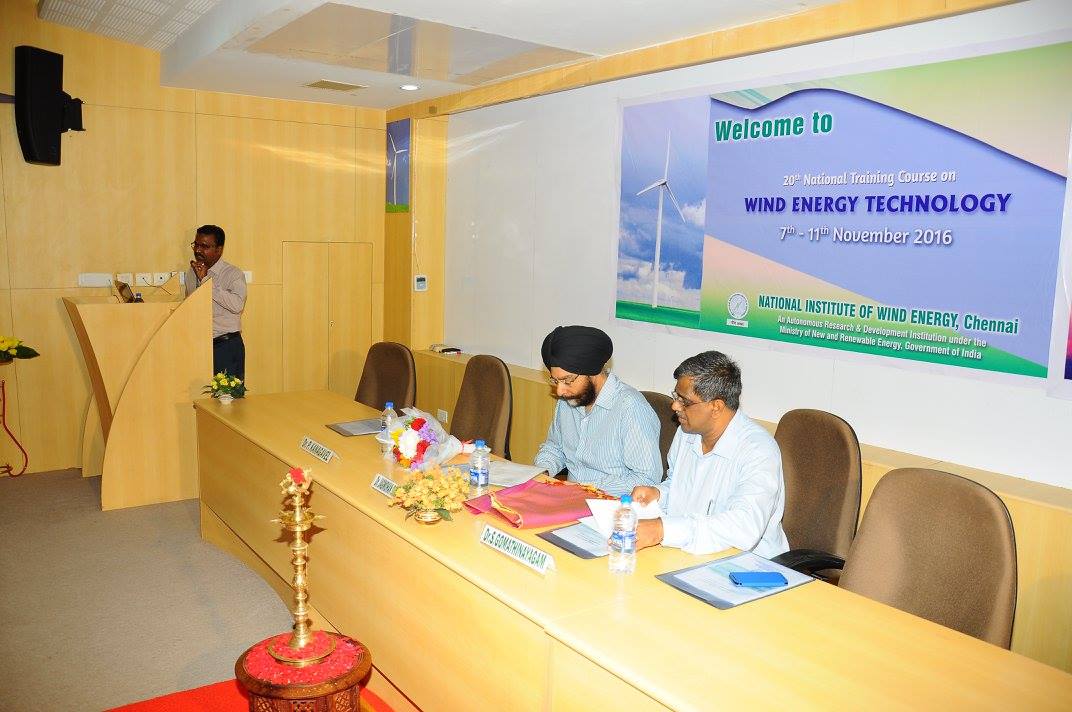 20th National Training Course Inaugural Function