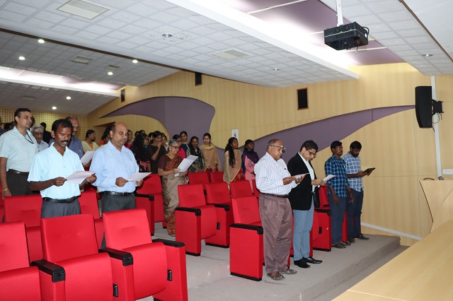 Celebration of Indian Constitution Day - 26th Nov 2022