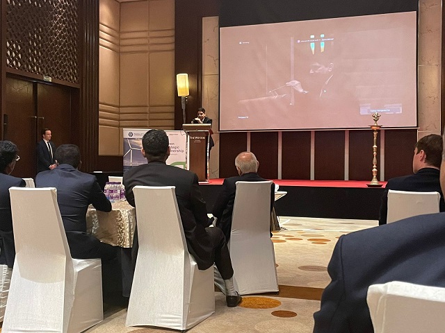 High level MSP & Port Infrastructure Projects under the Ino-Danish Centre of Excellence for Offshore Wind and RE - 23-11-2022