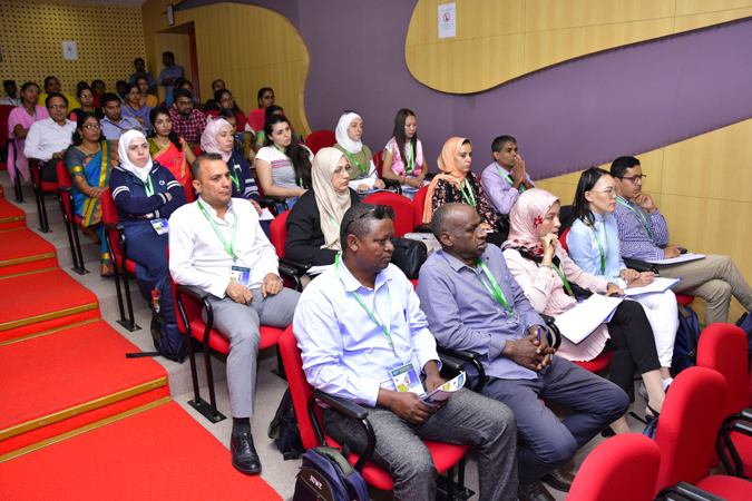 Inaugural Function of 3rd and 4th Special International Training Course