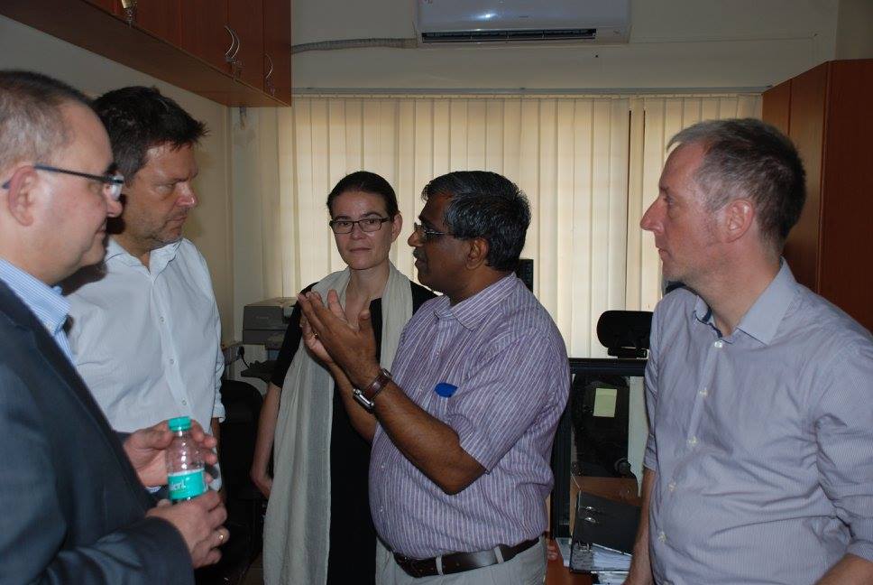 Minister of Energy, Agriculture, Environment and Rural areas, Germany - Visit to NIWE