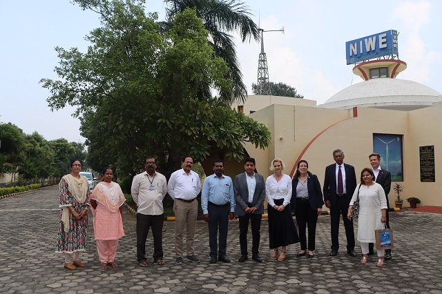 Norway Ambassador Team visit to NIWE on 31 st October, 2023
