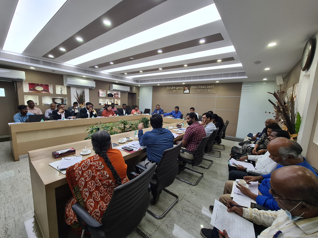 2nd Task Force Meeting (Hybrid mode) on the Development of Offshore Wind Energy projects off the coast of TamilNadu & Greening of Rameshwaram Island - 24th March 2023