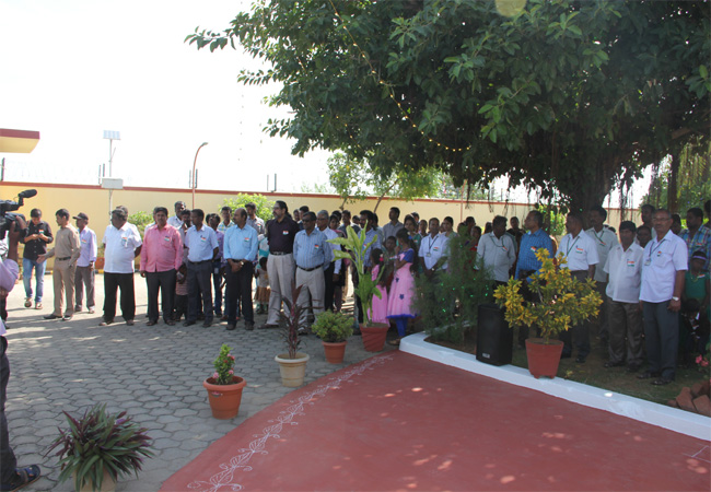 70th Independence Day Celebration at NIWE