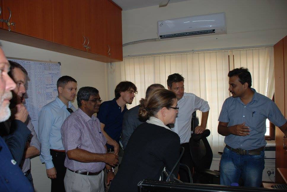 Minister of Energy, Agriculture, Environment and Rural areas, Germany - Visit to NIWE
