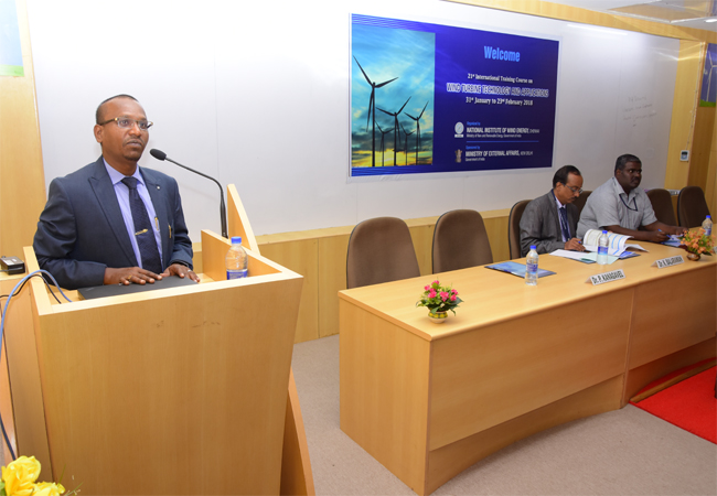 21st International Training Programme