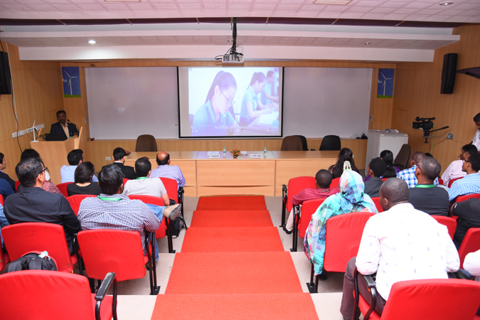 25th International Training Programme