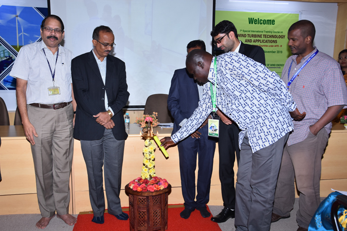 24th International Training Programme and 7th Special International Training Programme - Inaugural Function