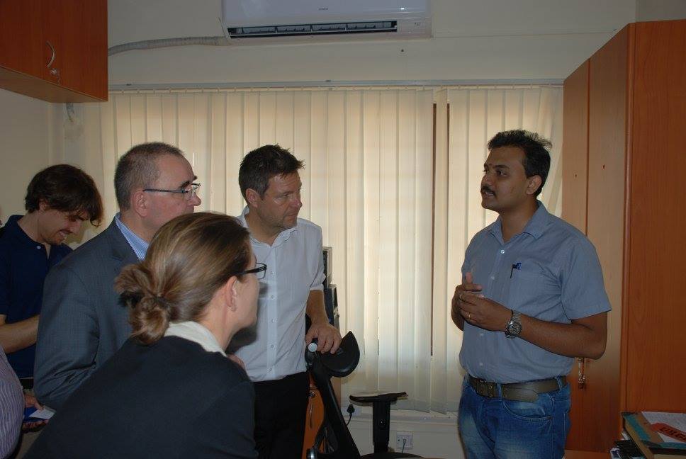 Minister of Energy, Agriculture, Environment and Rural areas, Germany - Visit to NIWE