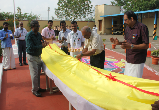68th Republic Day Celebration at NIWE