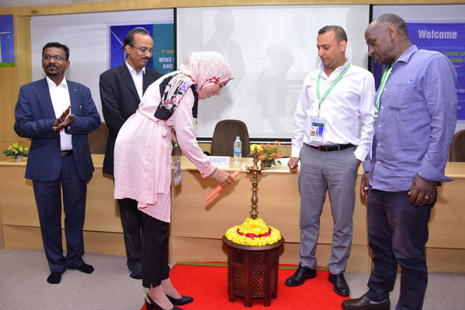 Inaugural Function of 3rd and 4th Special International Training Course