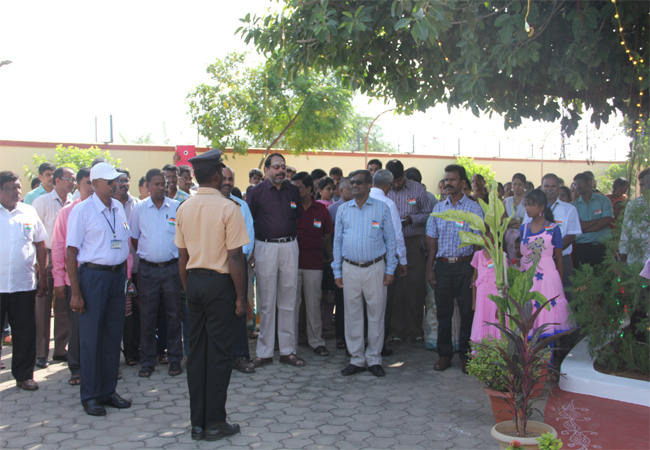 70th Independence Day Celebration at NIWE