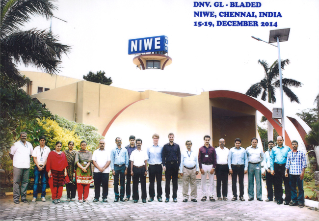 Workgroup of NIWE