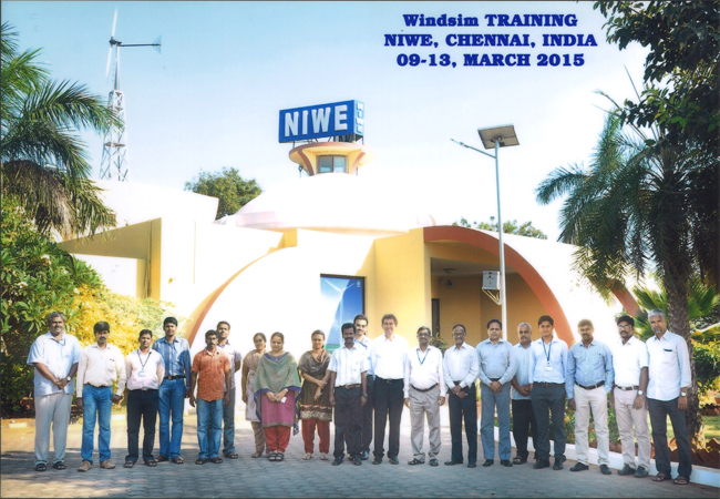 Workgroup of NIWE