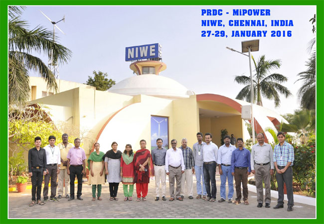 Workgroup of NIWE