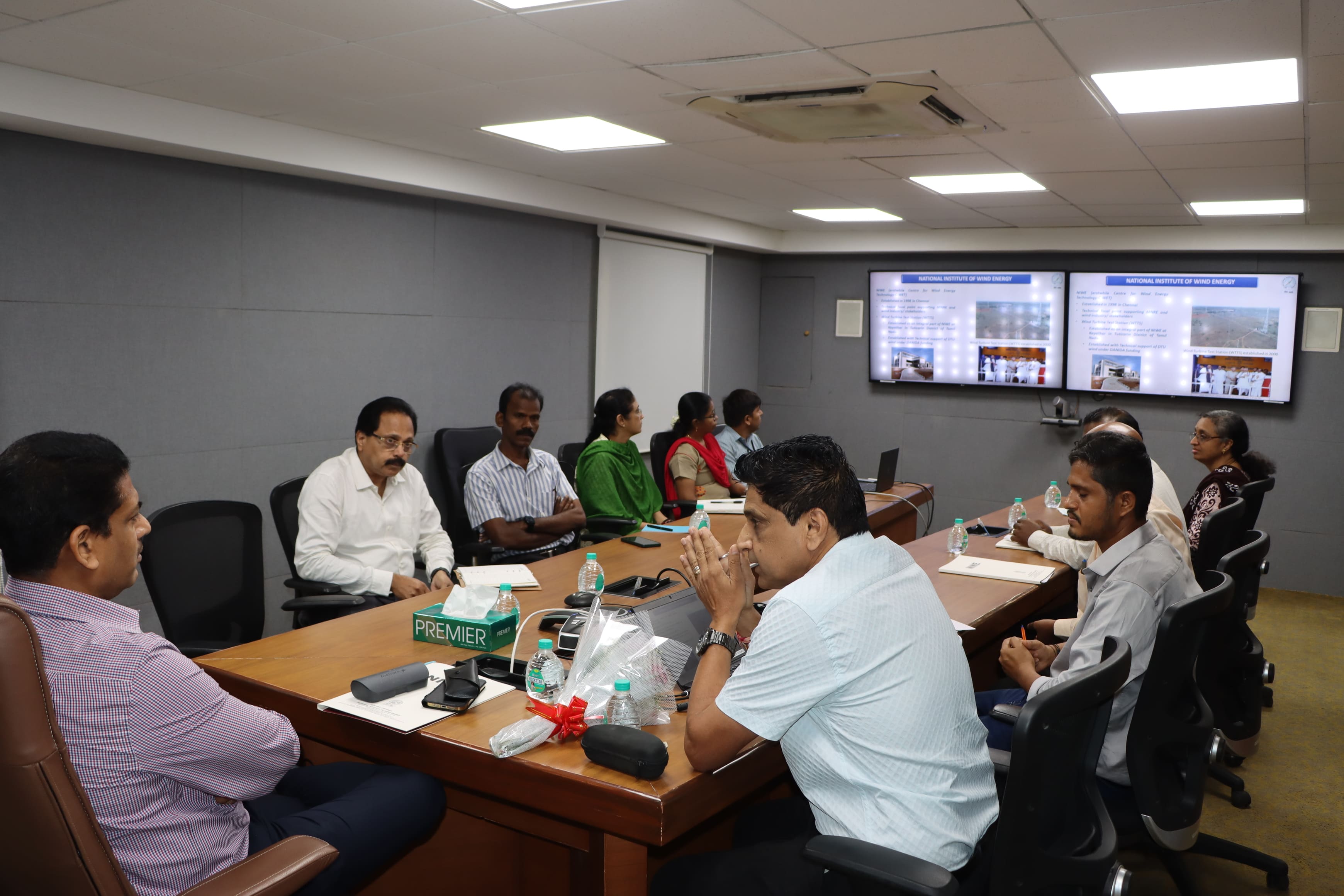 Hon'ble Secretary, MNRE visit to NIWE on 6th June, 2025