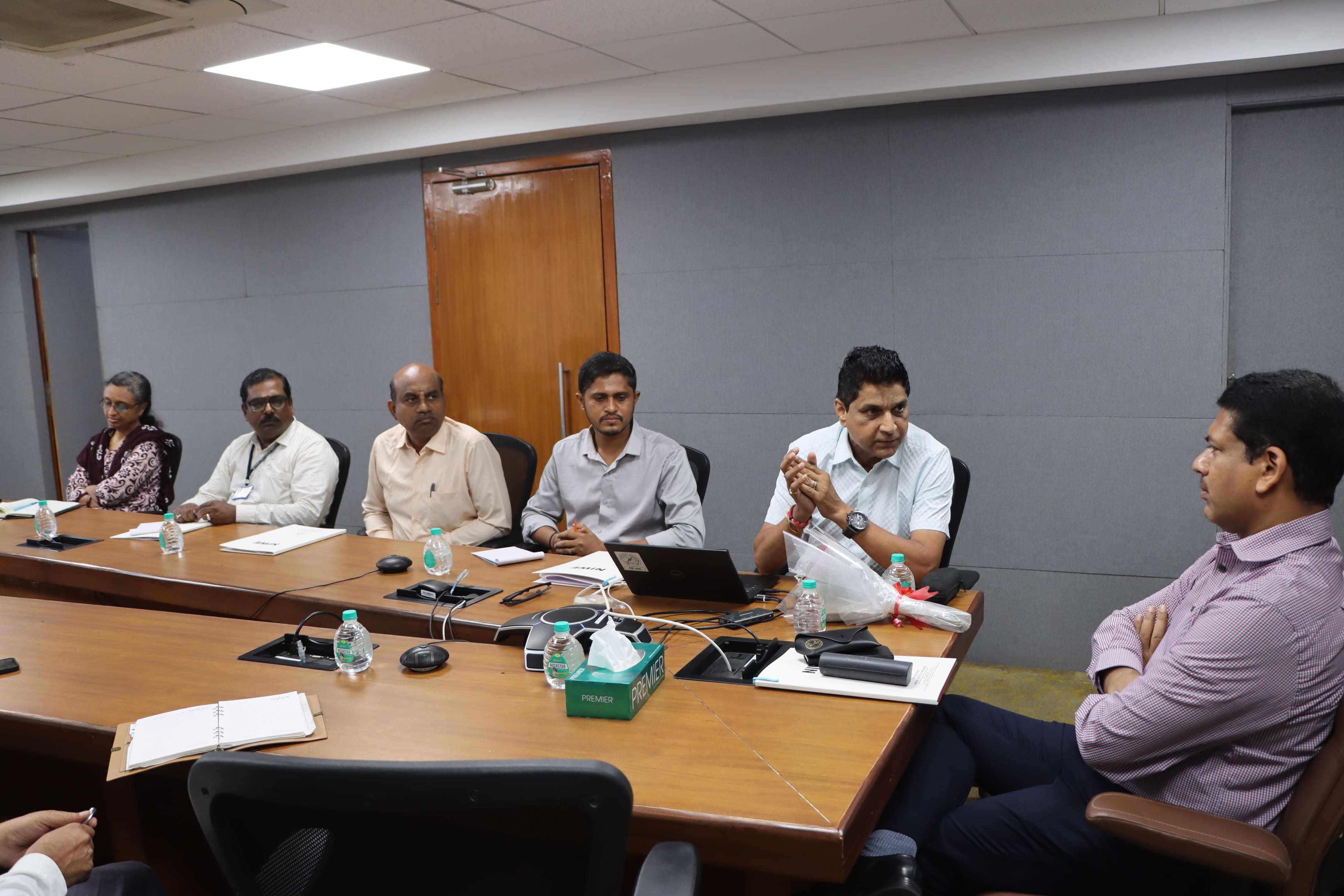 Hon'ble Secretary, MNRE visit to NIWE on 6th June, 2025