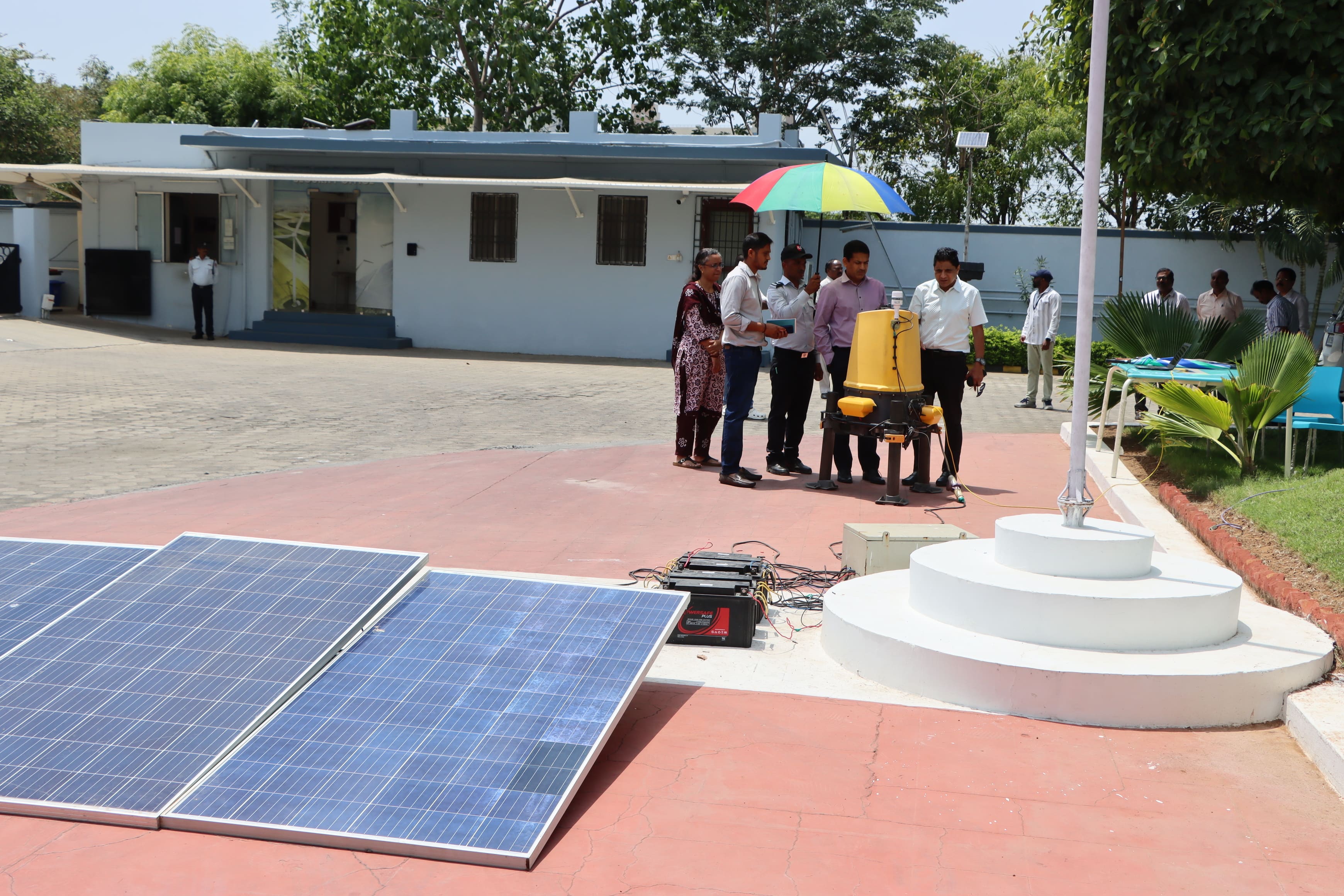 Hon'ble Secretary, MNRE visit to NIWE on 6th June, 2025