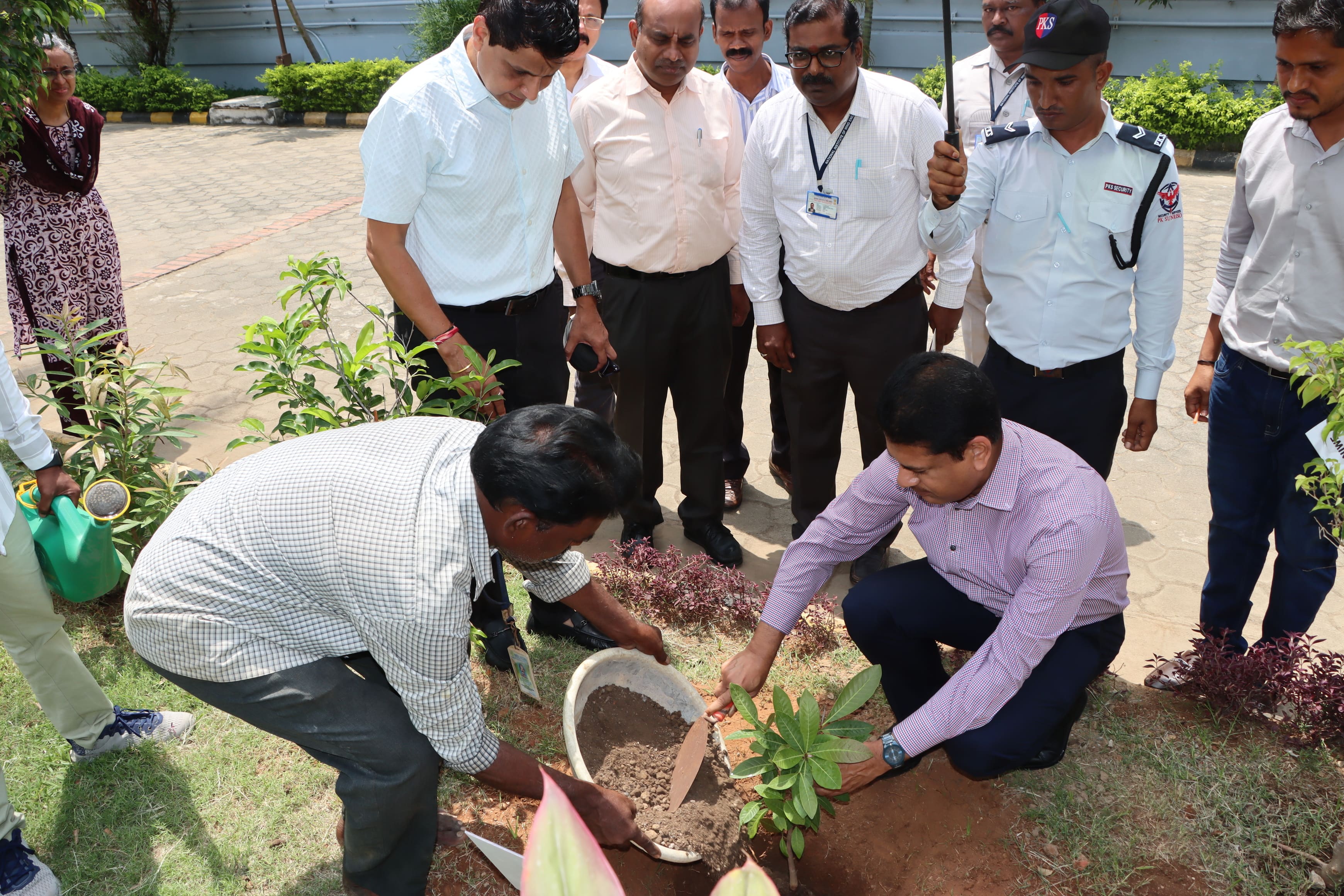 Hon'ble Secretary, MNRE visit to NIWE on 6th June, 2025