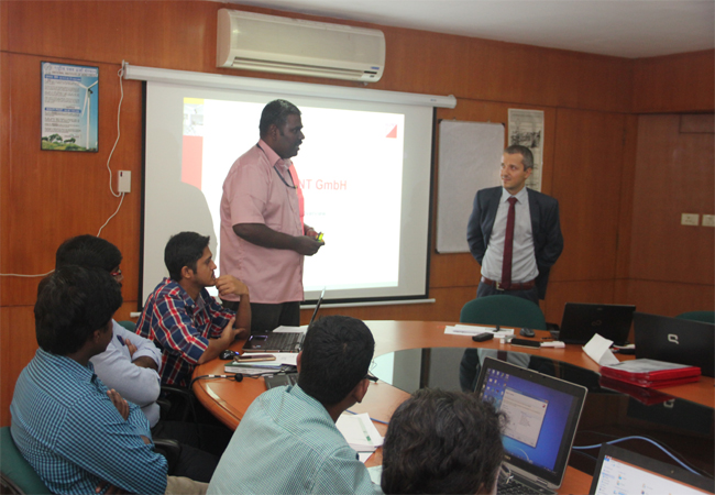 Workgroup of NIWE
