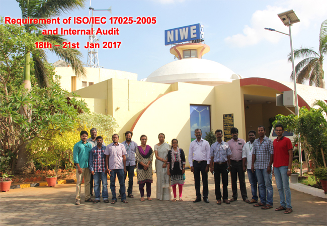 Workgroup of NIWE