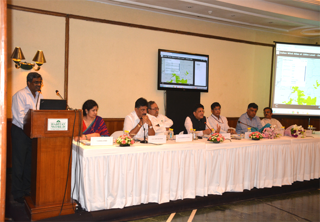 Launch of Indian Wind Atlas