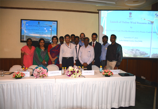 Launch of Indian Wind Atlas